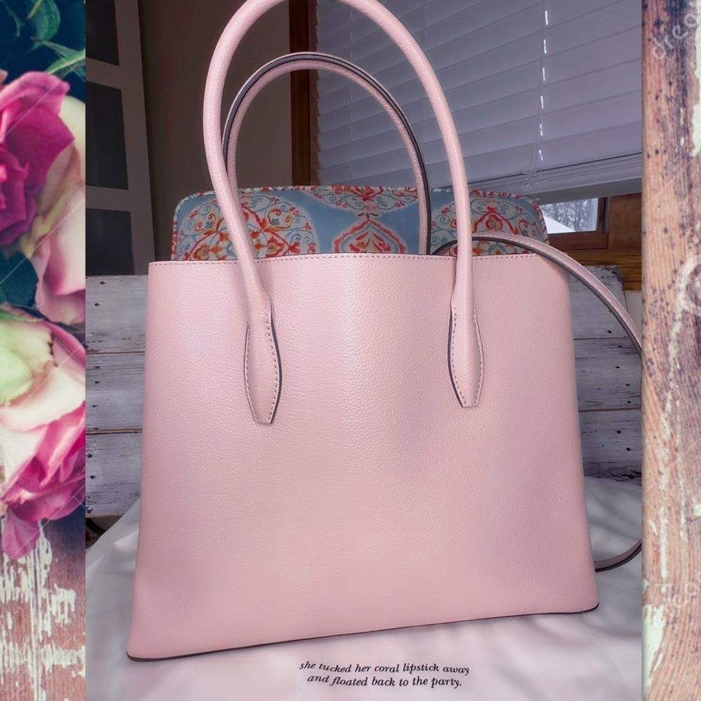 KATE SPADE EVA SATCHEL / CROSSBODY BAG - Picture 4 of 16